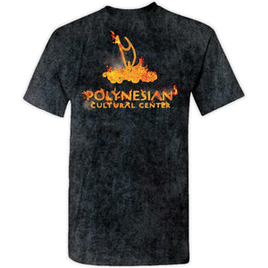 Polynesian Cultural Center "Fire and Lava" Cotton Tee Shirt