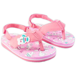 Baby Girl Pink Sealife Sandals - The Hawaii Store