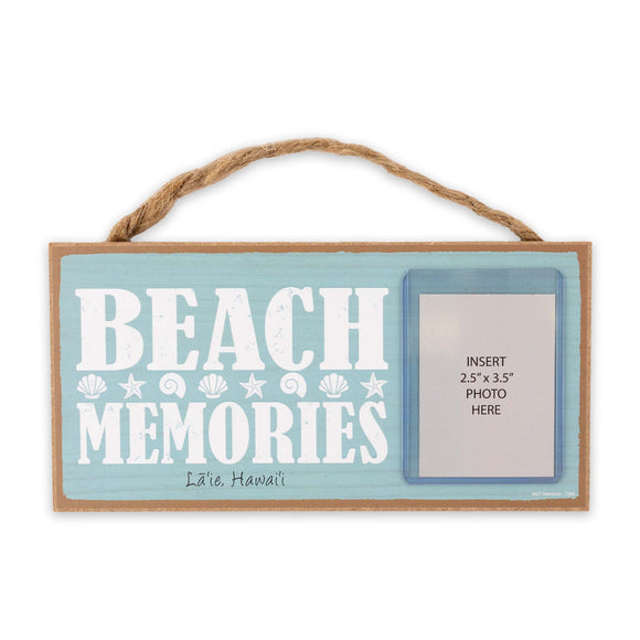 Beach Memories Picture Frame - The Hawaii Store