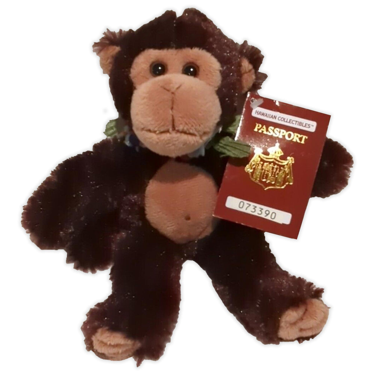 Plush stuffed sales monkey