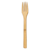 Totally Bamboo Individual Mealtime Bamboo Fork