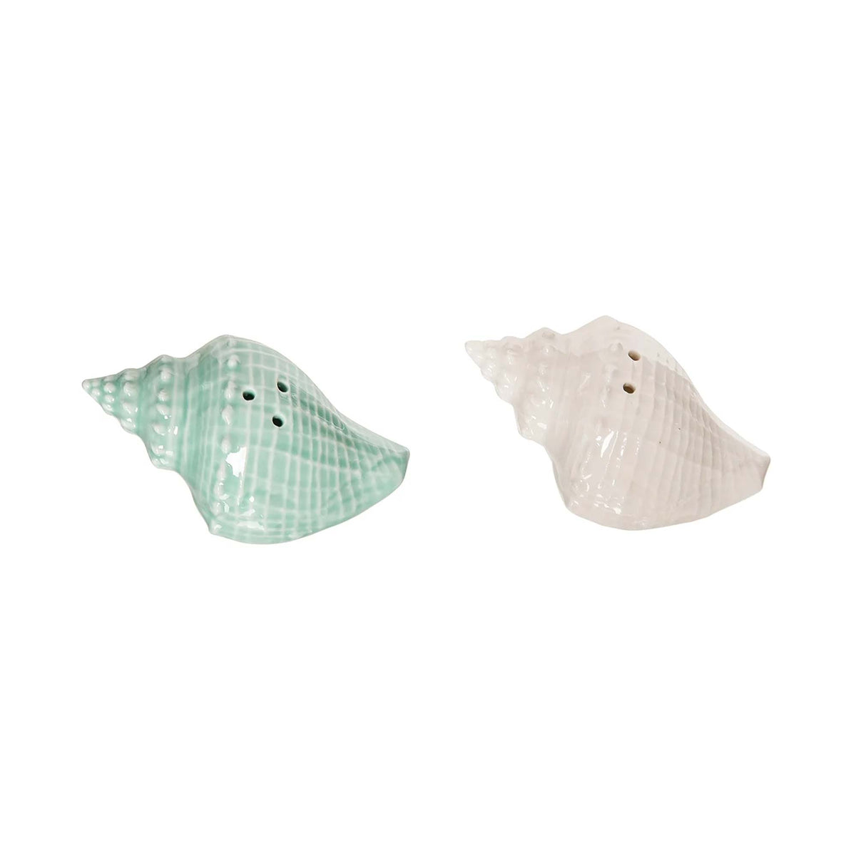 Green Bisque Shell S/P Set The Hawaii Store