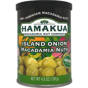 Hamakua "Island Onion" Macadamia Nuts - 4.5oz