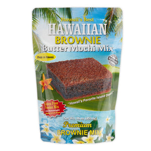 Hawaii's Best "Hawaiian Butter Mochi Brownie Mix", 16 oz.