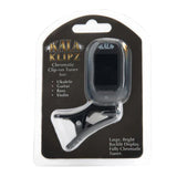 Kala Klipz Clip-On Ukulele & Guitar Tuner- Black