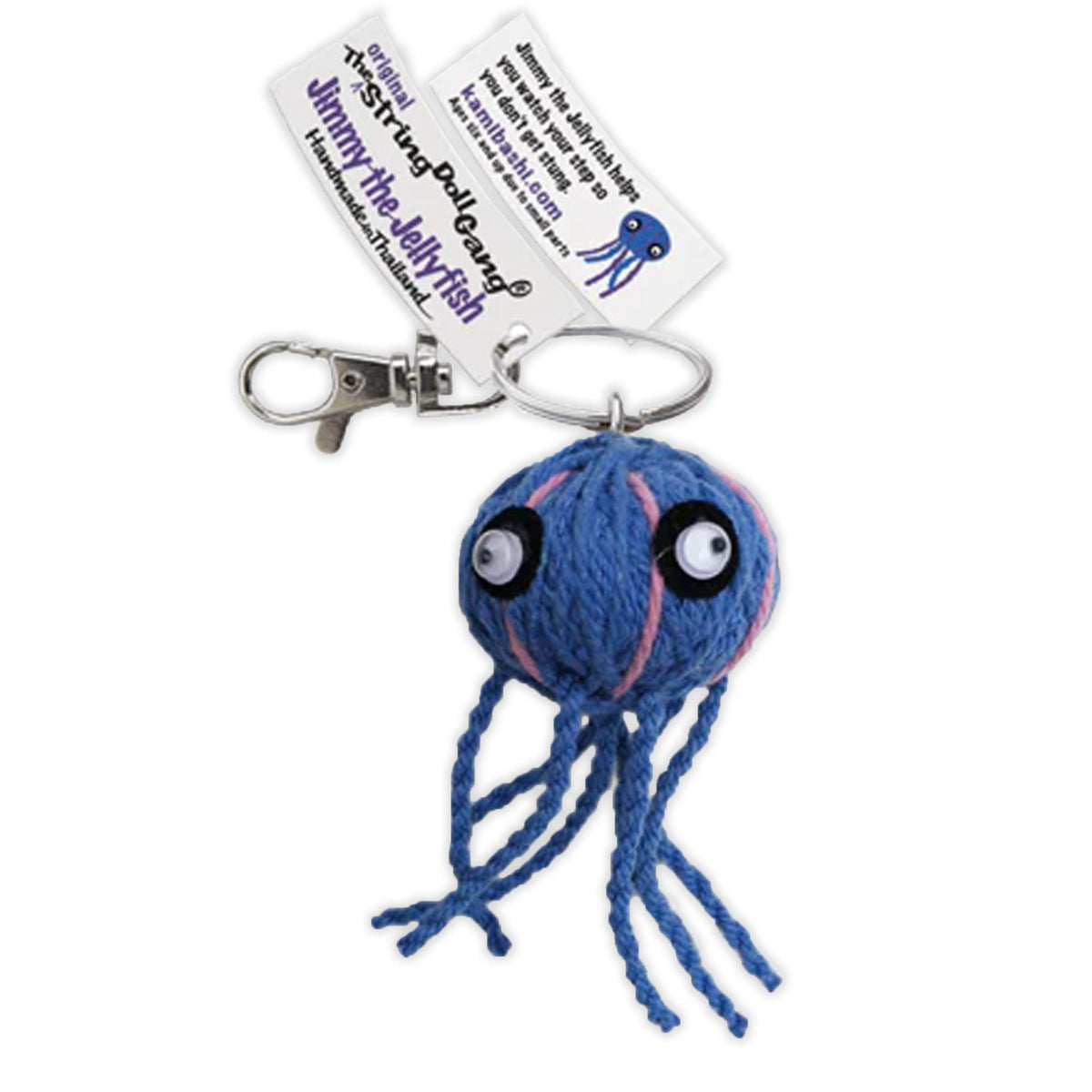 Tuskeegee Airman String Doll Keychain - Global Gifts