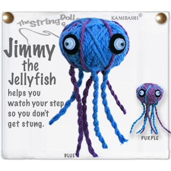 Kamibashi String Doll Jimmy the Jellyfish - Polynesian Cultural Center