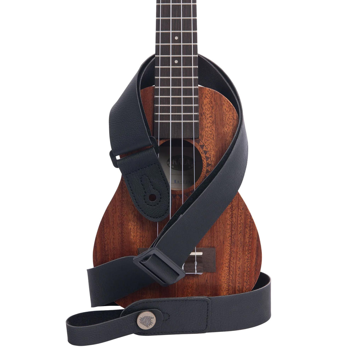 Kala Black Vegan Ukulele EcoStrap The Hawaii Store
