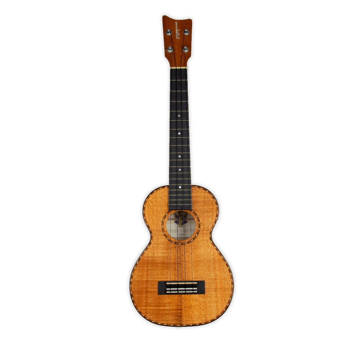 Kamaka Koa Wood Deluxe Concert Ukulele