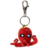 Kamibashi Otto the Octopus String Doll Key Chain - Polynesian Cultural Center
