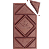 Manoa "Pa Akai Sea Salt" 72% Cacao Dark Chocolate Bar, 2.1-Ounce 