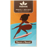 Manoa "Pa Akai Sea Salt" 72% Cacao Dark Chocolate Bar, 2.1-Ounce 