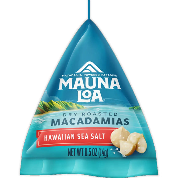 Mauna Loa Dry Roasted Macadamia Nuts - 0.5oz