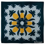 Custom Island-Inspired Quilt Wall Hanging, 24"x24" - Polynesian Cultural Center