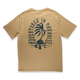Pacific Creations "Adventures in Paradise" Mens T-Shirt