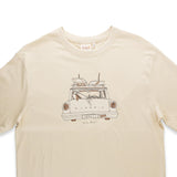 Pacific Creations "Beach Wagon" Mens T-Shirt