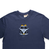 Kombi Blue Grey Tee Shirt