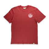 Pacific Creations "Press Wave" Men's T-Shirt, Wine Red