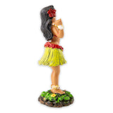 Mini Shaka Hula Wahine Dashboard Doll - The Hawaii Store