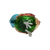 Noble Gems™ Glass Rooster Holiday Ornament