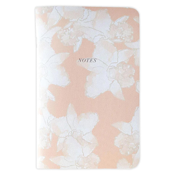Bradley & Lilly Soft Cattleya Orchid Notebook- Large