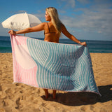Shaka Love "Seaside Vibe" Turkish Towel