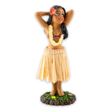 Posing Hula Girl  Dashboard Bobble Doll
