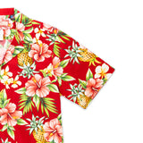 Shirt Mens Red ''Christmas'' - The Hawaii Store