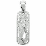 Sterling Silver Kaipo 10mm Pendant
