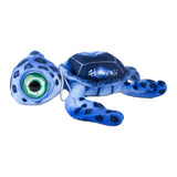 Big Eye Turtle Plush- Sea Blue