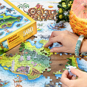 Hawaii Foodie Jigsaw Puzzle