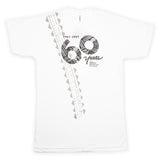 Polynesian Cultural Center's 60th Anniversary Tattoo White T-Shirt