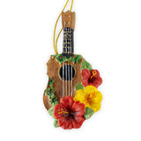“Ukulele” Hand-Painted Ornament - Polynesian Cultural Center