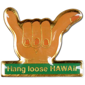Shaka "Hang Loose" Collectable Souvenir Pin