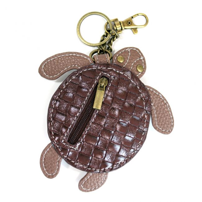 Turtle Fabric Key Fob - Wristlet and Mini Option - 1” Wide – Katesy Things