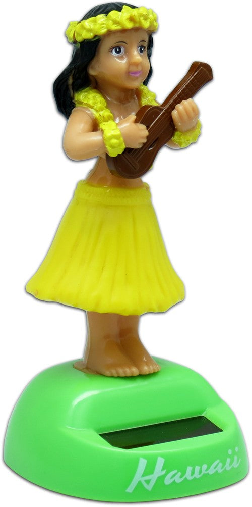 Solar Hula Dancer Dashboard Doll The Hawaii Store