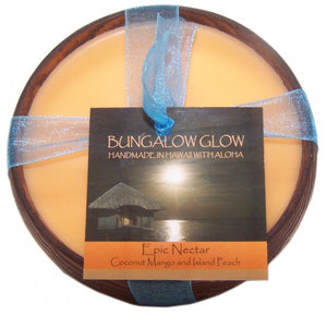 Bungalow Glow "Epic Nectar" Soy Poi Bowl Candle