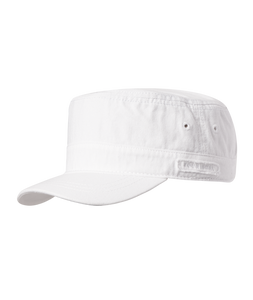 Kooringal Women's “Marley Mao” Army Hat- White
