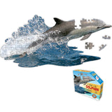 ''I Am Lil Dolphin'' Dolphin-shape Puzzle, 100-Pieces 