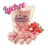 Diamondhead Taffy Company Lychee Taffy with real lychee fruit