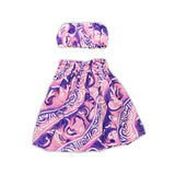  "Malulani Keiki" Child's Pa'u Hula Skirt & Top-Purple