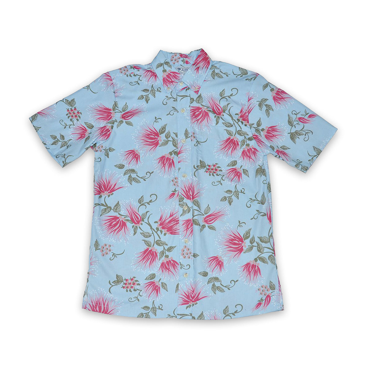 SSLR Big Girl's Floral Button Down Short Sleeve Hawaiian Shirt