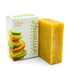 Hawaiian Bath & Body All-Natural ''Citrus'' Bar Soap- 3.25 oz