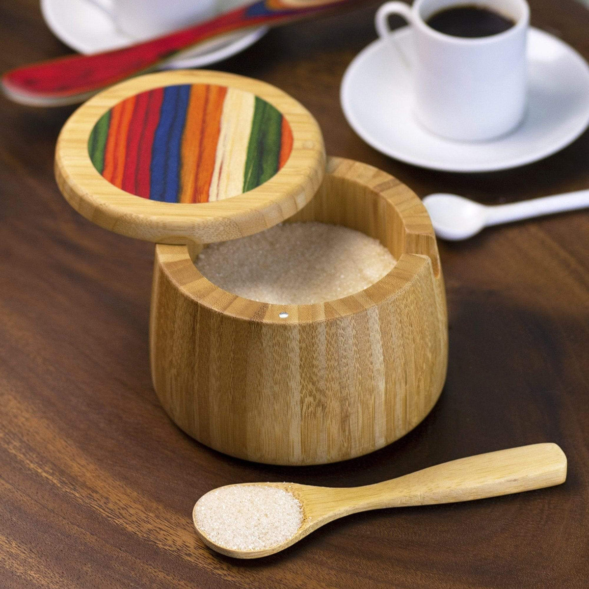 Baltique Marrakesh Collection Wooden Utensil Holder