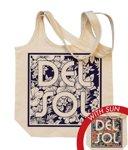 Del Sol Color-Changing "Floral Paradise" Tote Bag 
