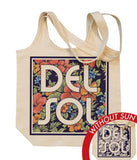 Del Sol Color-Changing "Floral Paradise" Tote Bag 