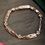 14K Gold "Kaipo" Linked Bracelet