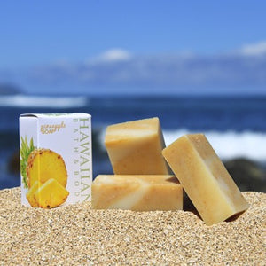 Hawaiian Bath & Body "Natural Pineapple" Bar Soap- 3.25 oz