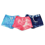Hello Mello Dyes "The Limit" Women's Shorts Choice of 3 Colors