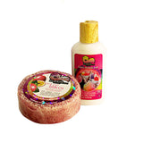 Bubble Shack Lilikoi Shave Ice Mini Lotion & Loofah Soap Gift Set